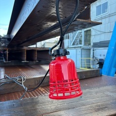 危険周知用ランプ 24v 10w(長尺鋼材、長尺コンクリート製品など)の画像