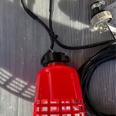 危険周知用ランプ 24v 10w(長尺鋼材、長尺コンクリート製品など)の画像