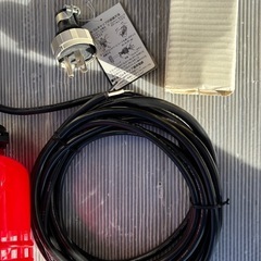 危険周知用ランプ 24v 10w(長尺鋼材、長尺コンクリート製品など)の画像