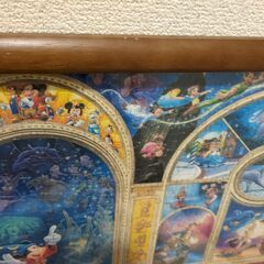 ◯DISNEYディズニージグソーパズル1000ピースの画像