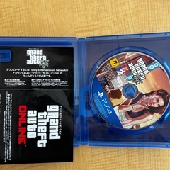 ジャンク品 グランド・セフト・オートV  PS4の画像