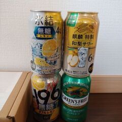 お値下げ！　お酒6本、トートバッグ、グラス、豆菓子18個の画像