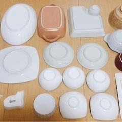 お皿 23枚 まとめ売りの画像