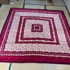 こたつ布団　上下セット　4枚セットの画像
