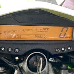 【鹿児島発】カワサキ　KLX125の画像