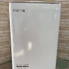 【美品】大阪送料無料★3か月保障付き★洗濯機★シャープ★5.5kg★2022年★ES-T5FBK-N★IS-24の画像