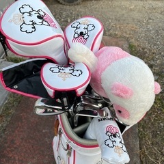 ゴルフ一式の画像