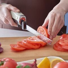 「Toffy/トフィー」 電動マルチブレード　「充電式」　★未使用新品★アッシュホワイト　定価7700円の画像