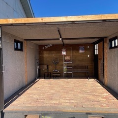 コンテナショップの画像