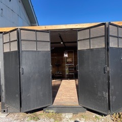 コンテナショップの画像