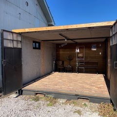 コンテナショップの画像