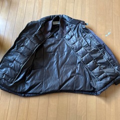 ブラウンダウンジャケットMサイズの画像