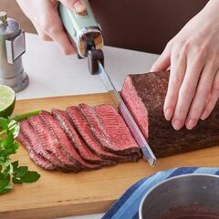 「Toffy/トフィー」 電動マルチブレード　「充電式」　★未使用新品★アッシュホワイト　定価7700円の画像