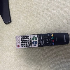 2011年製AQUOSテレビの画像