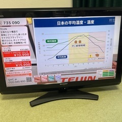 2011年製AQUOSテレビの画像