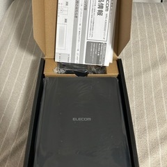 新品未使用 ELECOM Wi-Fi6 ルーター WRC-X3000GS3-Bの画像