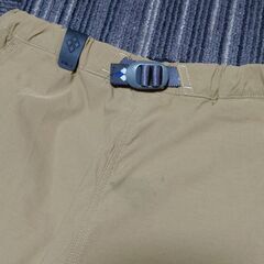 140cm モンベル　ストレッチO.D.パンツ Kid's 長ズボンの画像