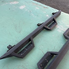 ジープ　ラングラー　JK用　カリフォルニア　マッドスター　サイドステップ
の画像