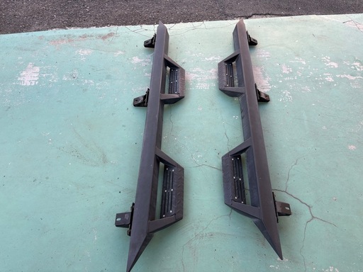 ジープ　ラングラー　JK用　カリフォルニア　マッドスター　サイドステップ