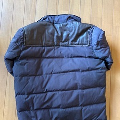 ブラウンダウンジャケットMサイズの画像