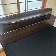 引き出し付きセミダブルベッド　の画像