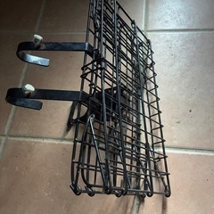 ＼着脱式 自転車前カゴ／の画像