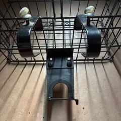 ＼着脱式 自転車前カゴ／の画像