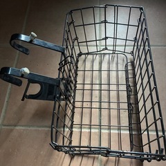 ＼着脱式 自転車前カゴ／の画像
