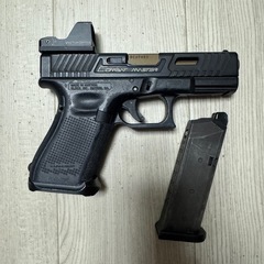 次世代 電動ガン mk18 東京マルイ M4 電子トリガー　カスタム　エアガン　タナカ　グロック  の画像