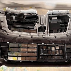 MH55S ワゴンRスティングレーバンパーの画像