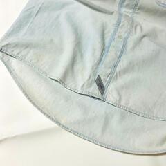 【汚れあり / Levi's】90s リーバイス ボタンダウンシャツ サイズLの画像