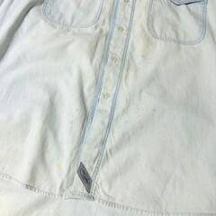 【汚れあり / Levi's】90s リーバイス ボタンダウンシャツ サイズLの画像