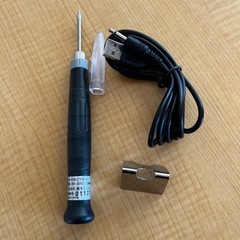 新品未使用品 USBはんだごて の画像