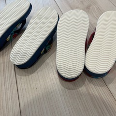 新品！　子供　サンダル　下駄の画像