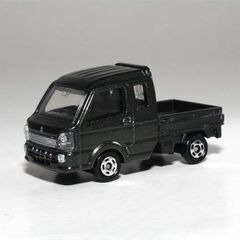 開箱済トミカ No.117「スズキ スーパーキャリｲ」の画像