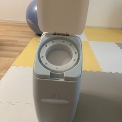 Aprica(アップリカ) 強力消臭おむつポット ニオイポイ　本体のみの画像