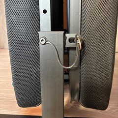 折りたたみベッドの画像