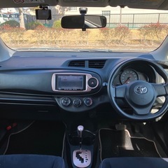 ヴィッツ/シエル/禁煙車/スペアキー•取説ありの画像