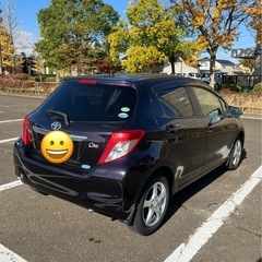 ヴィッツ/シエル/禁煙車/スペアキー•取説ありの画像