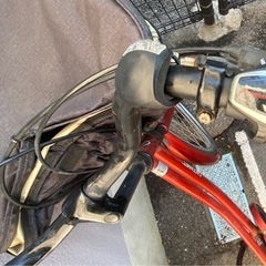 自転車　中古　26インチ　３段変速の画像