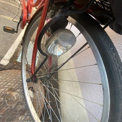 自転車　中古　26インチ　３段変速の画像