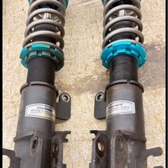 DJデミオ車高調(ジャンク品)の画像