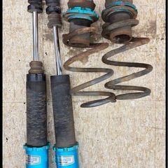 DJデミオ車高調(ジャンク品)の画像