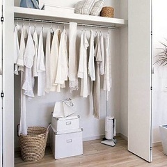 【激安】ハンガーパイプ取付ます！の画像