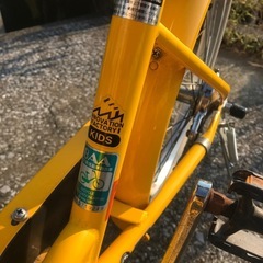 子供用　自転車の画像