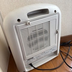 小型ファンヒーターの画像