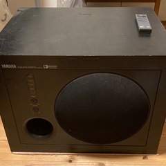 YAMAHA YST-SW1000 アンプ内蔵型スーパーウーファー　リモコンありの画像