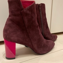 マドラス　Madras ショートブーツ　レディース靴の画像