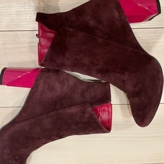 マドラス　Madras ショートブーツ　レディース靴の画像