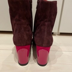 マドラス　Madras ショートブーツ　レディース靴の画像